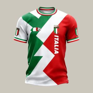 T-Shirt Italy World Cup 2026 Soccer Supporters Tee Gift For Mom - GowGowStore