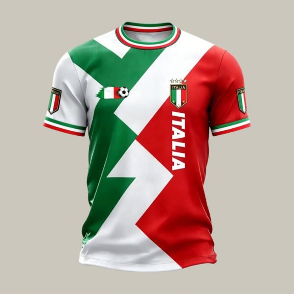T-Shirt Italy World Cup 2026 Soccer Supporters Tee Gift For Mom - GowGowStore