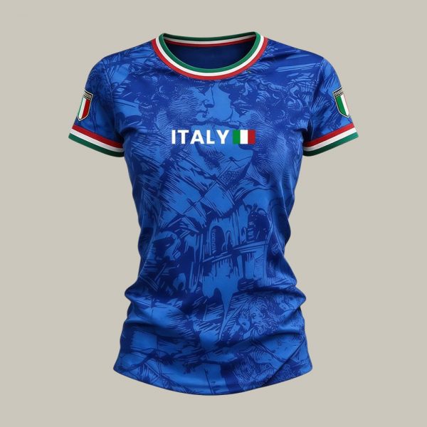 Italy 2026 FIFA World Cup T-Shirt Soccer Supporters Tee Gift For Friends And Family - GowGowStore