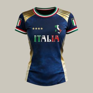 Italy T-Shirt 2026 World Cup World Cup Spirit Wear Birthday Gift For Her - GowGowStore