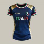 Italy T-Shirt 2026 World Cup World Cup Spirit Wear Birthday Gift For Her - GowGowStore
