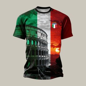 Italy Performance Tee FIFA World Cup 2026 National Team Pride Shirt Gift For The Whole Family - GowGowStore