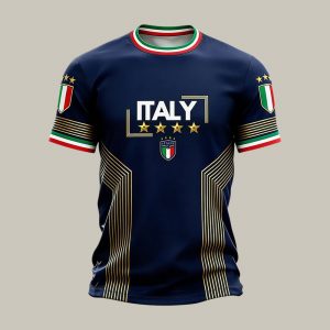 Italy Performance Tee 2026 World Cup Soccer Nation Tee Gift For Mom - GowGowStore