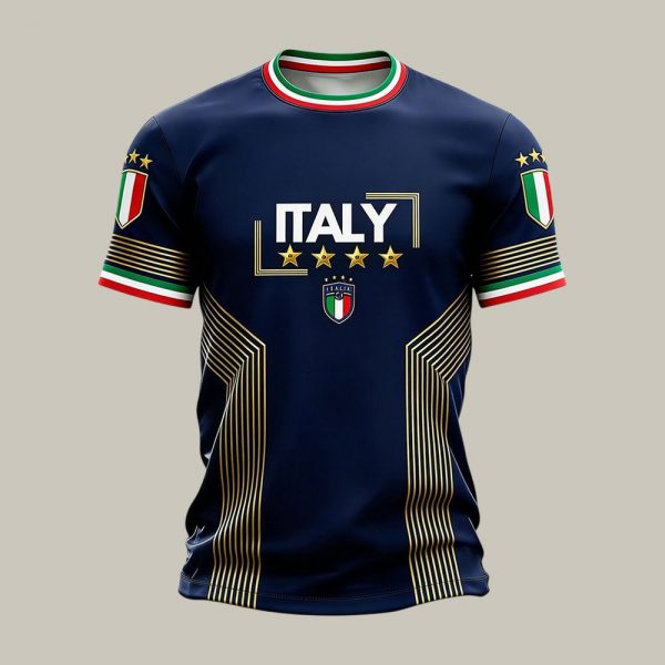 Italy Performance Tee 2026 World Cup Soccer Nation Tee Gift For Mom - GowGowStore