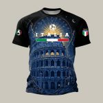 Fan Shirt Italy 2026 FIFA World Cup Soccer Pride Apparel Birthday Gift For Him - GowGowStore