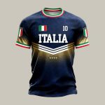 T-Shirt Italy 2026 FIFA World Cup Soccer Nation Pride Gift For Dad - GowGowStore