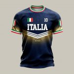 T-Shirt Italy 2026 FIFA World Cup Soccer Nation Pride Gift For Dad - GowGowStore