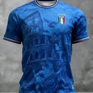 Italy Crew Tee 2026 World Cup Game Day Fan Apparel Gift For Women - GowGowStore