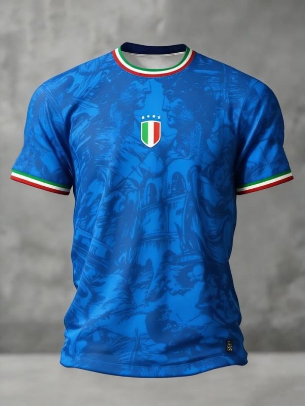 Italy FIFA World Cup 2026 Tee National Team Pride Shirt Birthday Gift For Her - GowGowStore