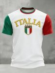 T-Shirt Italy 2026 World Cup Game Time Fan Gear Gift For Mom - GowGowStore