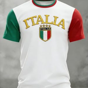 T-Shirt Italy 2026 World Cup Game Time Fan Gear Gift For Mom - GowGowStore