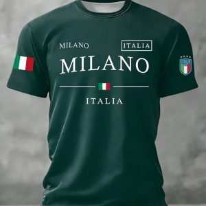 Graphic Tee Italy World Cup 2026 World Cup Fan Collection Gift For The Whole Family - GowGowStore