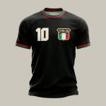 Italy World Cup 2026 Graphic Tee Soccer Pride Apparel Gift For Women - GowGowStore