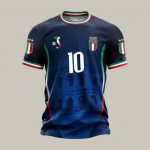 Italy FIFA World Cup 2026 Crew Tee World Cup Spirit Wear Gift For Women - GowGowStore