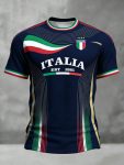 FIFA World Cup 2026 Italy Soccer Shirt Matchday Fan Wear Father's Day Present - GowGowStore
