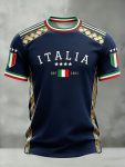 Performance Tee Italy World Cup 2026 Soccer Champion Vibes Fan Appreciation Gift - GowGowStore