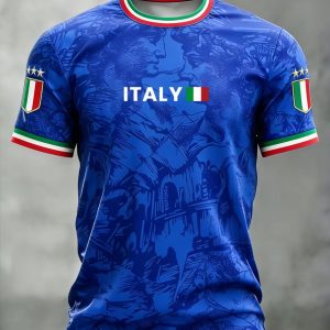 2026 World Cup Italy Fan Shirt Match Day Essential Gift For Soccer Lovers - GowGowStore