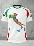 Italy FIFA World Cup 2026 Tee Team Spirit Shirt Gift For Husband - GowGowStore