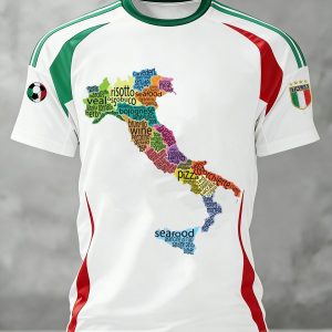 Italy FIFA World Cup 2026 Tee Team Spirit Shirt Gift For Husband - GowGowStore