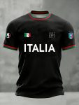 T-Shirt Italy World Cup 2026 World Cup Fan Collection Birthday Gift For Her - GowGowStore