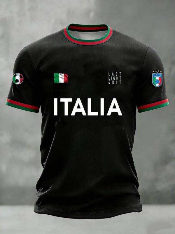 T-Shirt Italy World Cup 2026 World Cup Fan Collection Birthday Gift For Her - GowGowStore