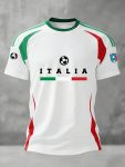 Italy World Cup 2026 Soccer Shirt Game Day Fan Apparel Gift For Husband - GowGowStore