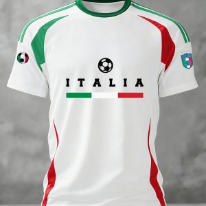 Italy World Cup 2026 Soccer Shirt Game Day Fan Apparel Gift For Husband - GowGowStore