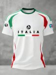 Italy World Cup 2026 Soccer Shirt Game Day Fan Apparel Gift For Husband - GowGowStore