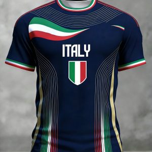 Italy Graphic Tee FIFA World Cup 2026 Soccer Nation Tee Holiday Gift Idea - GowGowStore