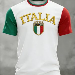2026 FIFA World Cup Italy Graphic Tee Soccer Champion Vibes Gift For Soccer Lovers - GowGowStore