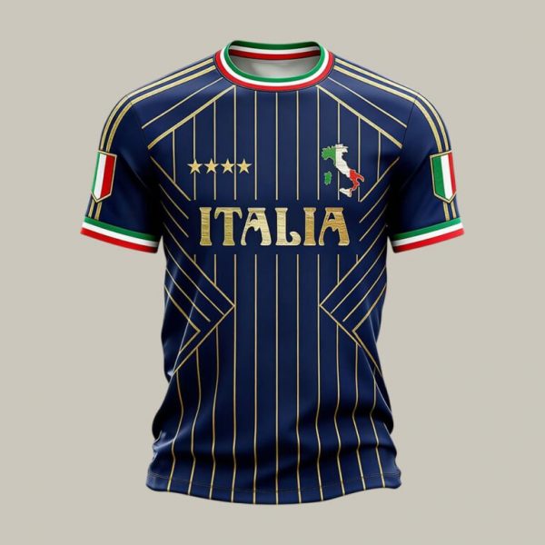 Fan Shirt Italy FIFA World Cup 2026 Team Spirit Shirt Gift For Soccer Lovers - GowGowStore