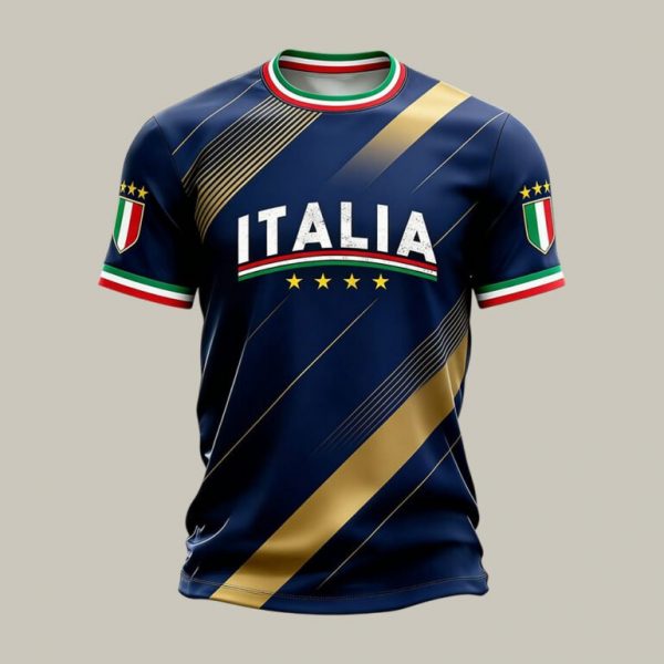 Italy T-Shirt FIFA World Cup 2026 World Cup Fan Edition Mother's Day Present - GowGowStore