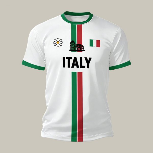 Italy Crew Tee FIFA World Cup 2026 Football Fan Favorite Gift For Boyfriend - GowGowStore