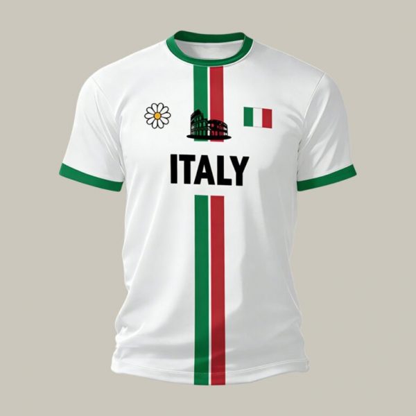 Italy Crew Tee FIFA World Cup 2026 Football Fan Favorite Gift For Boyfriend - GowGowStore