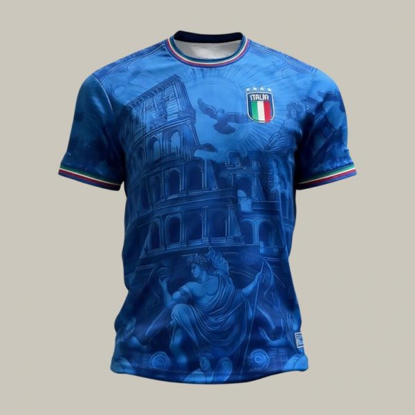Performance Tee Italy 2026 FIFA World Cup Soccer Squad Gear Gift For Dad - GowGowStore