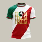 Italy 2026 World Cup Fan Shirt Match Day Essential Birthday Gift For Him - GowGowStore