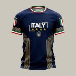 Performance Tee Italy 2026 FIFA World Cup Soccer Lover Wardrobe Gift For Husband - GowGowStore