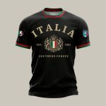 FIFA World Cup 2026 Italy Soccer Shirt Fan Zone Apparel Gift For The Whole Family - GowGowStore