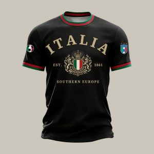 FIFA World Cup 2026 Italy Soccer Shirt Fan Zone Apparel Gift For The Whole Family - GowGowStore