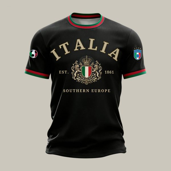 FIFA World Cup 2026 Italy Soccer Shirt Fan Zone Apparel Gift For The Whole Family - GowGowStore