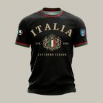 FIFA World Cup 2026 Italy Soccer Shirt Fan Zone Apparel Gift For The Whole Family - GowGowStore
