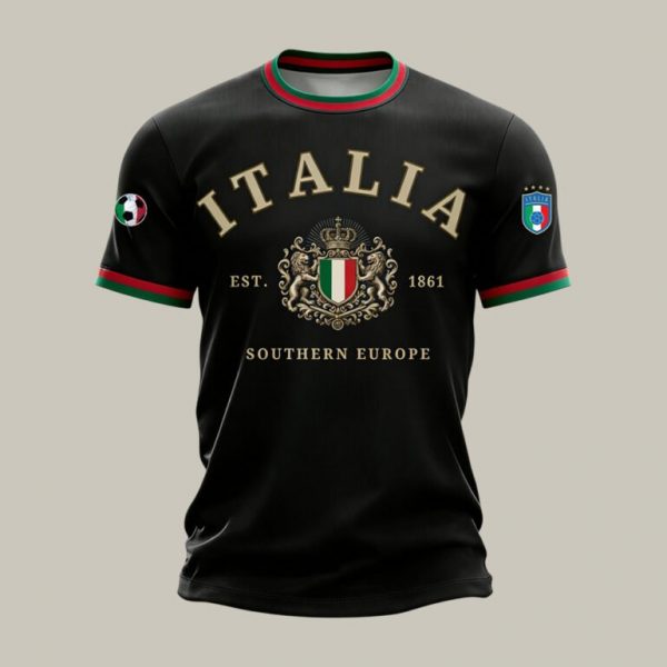 FIFA World Cup 2026 Italy Soccer Shirt Fan Zone Apparel Gift For The Whole Family - GowGowStore