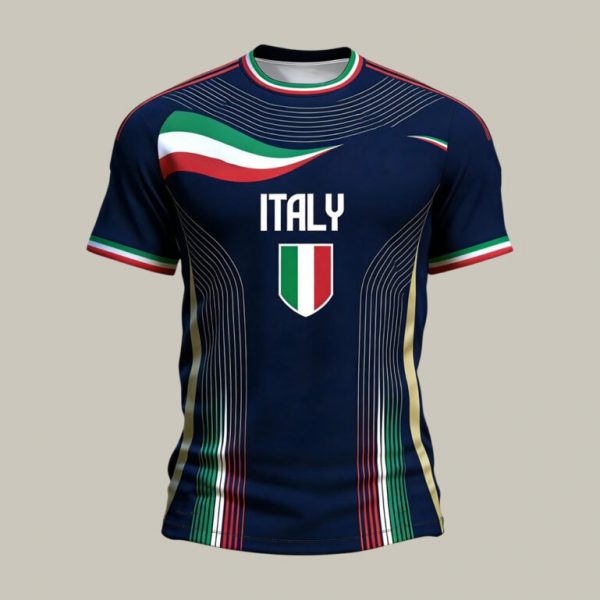 Italy World Cup 2026 T-Shirt Soccer Nation Tee Mother's Day Present - GowGowStore