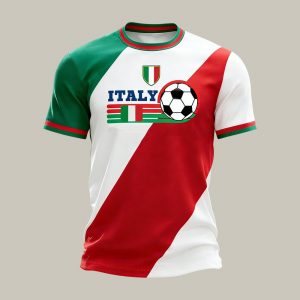 Fan Shirt Italy World Cup 2026 Soccer Champion Vibes Birthday Gift For Her - GowGowStore