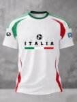 2026 World Cup Italy Graphic Tee Soccer Pride Apparel Gift For Soccer Lovers - GowGowStore