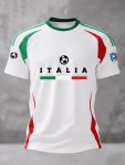 2026 World Cup Italy Graphic Tee Soccer Pride Apparel Gift For Soccer Lovers - GowGowStore