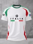 2026 World Cup Italy Graphic Tee Soccer Pride Apparel Gift For Soccer Lovers - GowGowStore