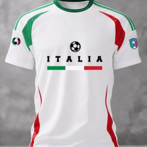 2026 World Cup Italy Graphic Tee Soccer Pride Apparel Gift For Soccer Lovers - GowGowStore