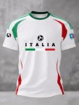 2026 World Cup Italy Graphic Tee Soccer Pride Apparel Gift For Soccer Lovers - GowGowStore