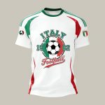 Italy World Cup 2026 Crew Tee Soccer Pride Apparel Gift For Boyfriend - GowGowStore